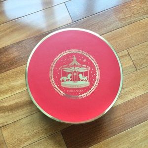 🆕 Empty Estée Lauder Round Storage Box